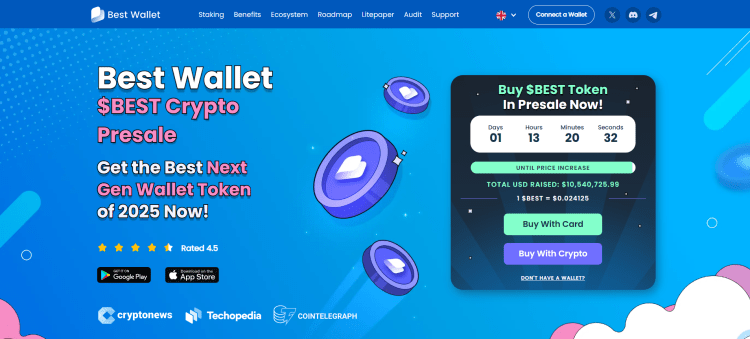Best Wallet Token