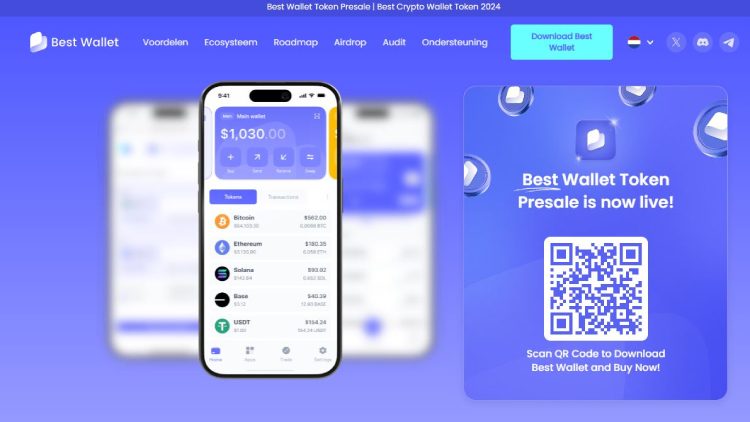 Crypto presale BEST haalt $16,5M - kan deze altcoin 100x na lancering?