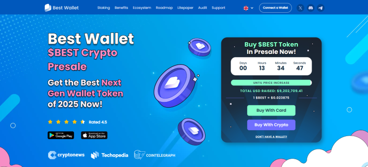 Wat gaat Ripple doen en is Best Wallet beter?