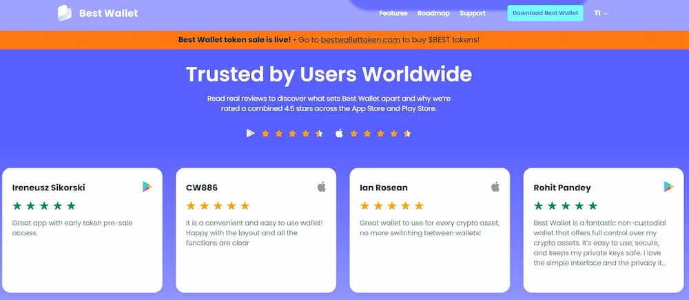Best Wallet có phải là ví tiền điện tử tốt nhất và an toàn nhất?
