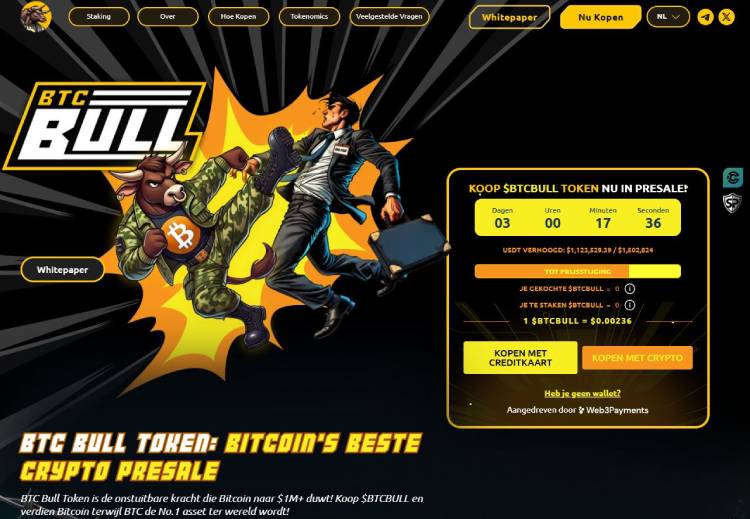 Bitcoin Bull - Beste meme coins gekoppeld aan BTC koers