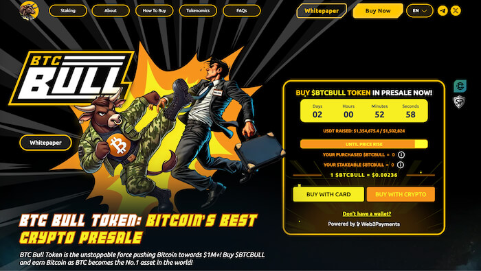 Bitcoin Bull $BTCBULL crypto token