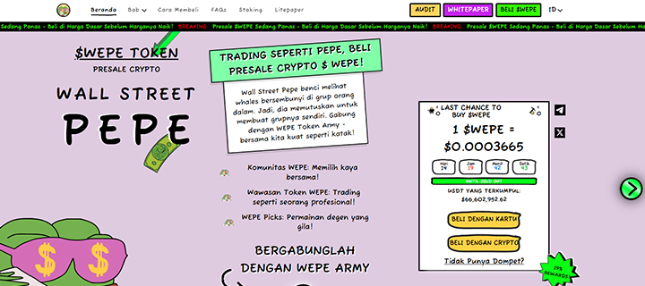 web resmi wall street pepe - Apa yang Terjadi dengan Crypto Selama Akhir Pekan? Altcoin Terbaik untuk Bertahan di Tengah Perang Tarif