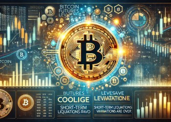 Bitcoin Futures Leverage Ratio Suggests Cooling Volatility – Are Short-Term Liquidations Over?