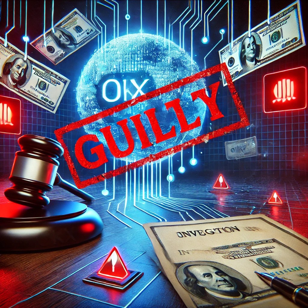 Crypto Exchange OKX Admits Guilt, Fined $504M for Violating Money Laundering Laws
