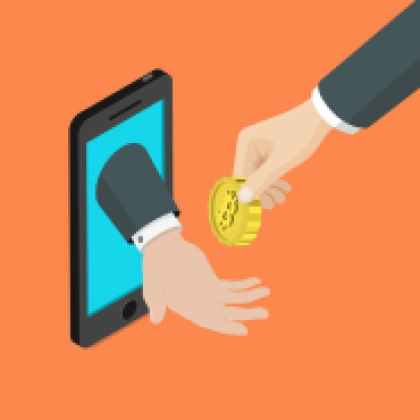 Gửi và nhận crypto