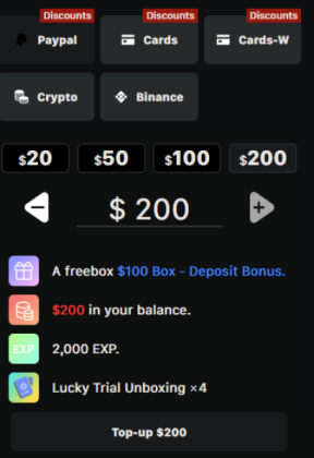 HapaBox Deposit Bonuses