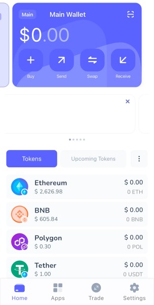 เริ่มต้นใช้งาน Best Wallet