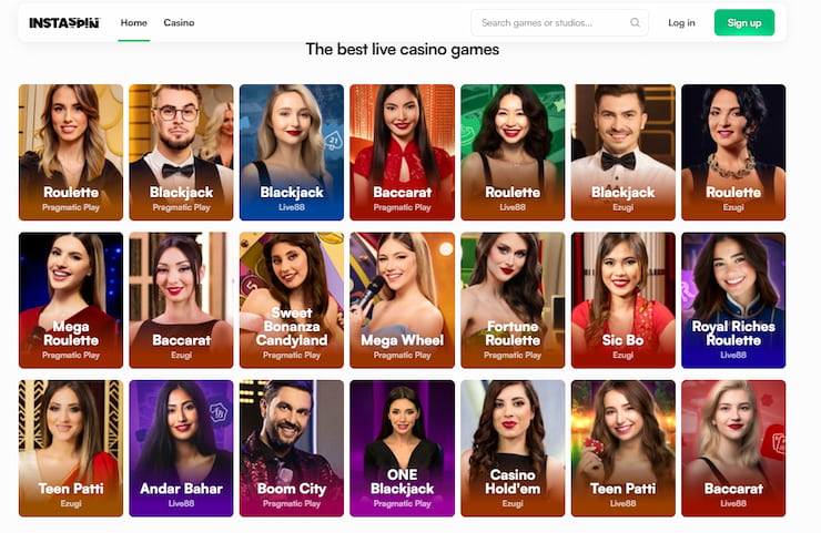 Online pokers - Instaspin - dod spēlētājiem iespēju īsā laikā vinnēt lielas balvas