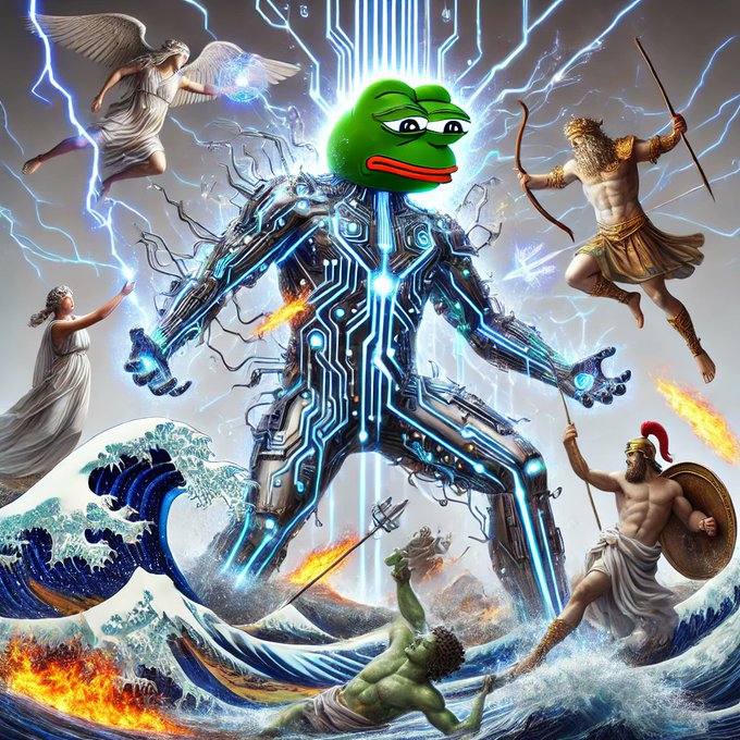 Mind of Pepe (MIND): 2025年を席巻するAI搭載のミームコイン