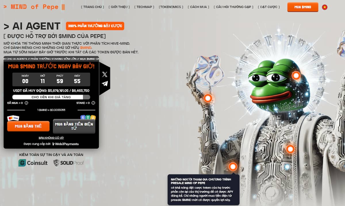 MIND of Pepe VN