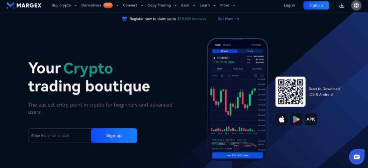 Margex najlepšia krypto peňaženka