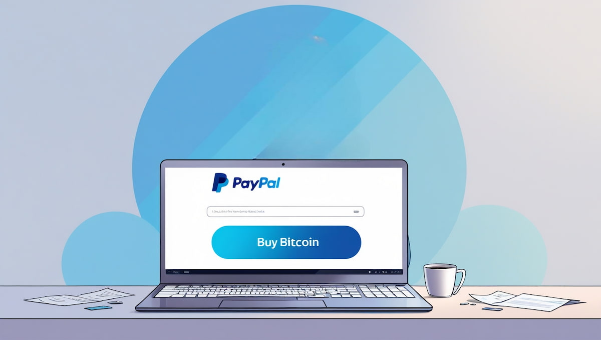 Mua Bitcoin bằng PayPal