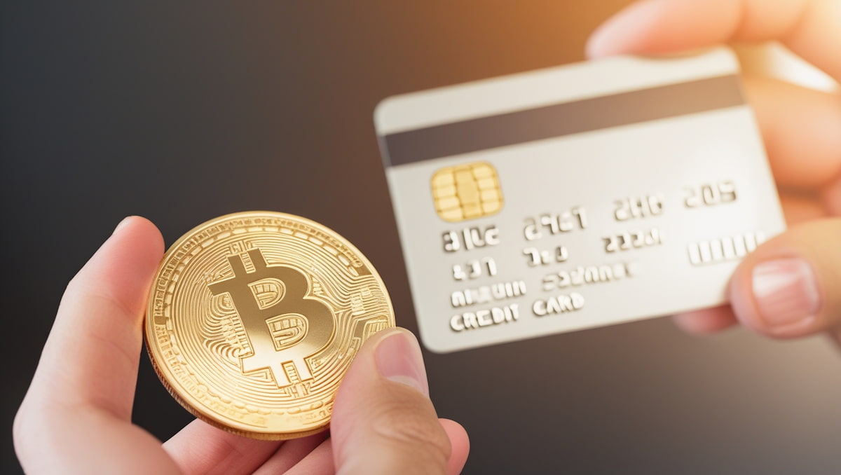 Mua Bitcoin bằng thẻ tín dụng & ghi nợ