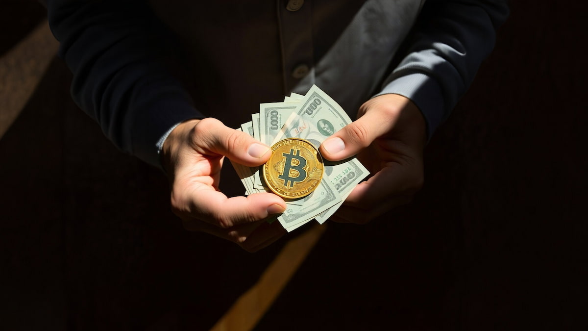 Mua Bitcoin bằng tiền mặt