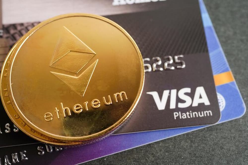 Mua Ethereum bằng thẻ tín dụngghi nợ