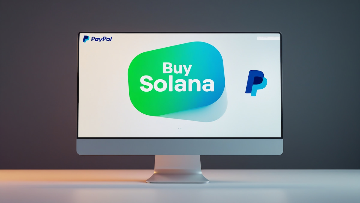 Mua Solana bằng PayPal