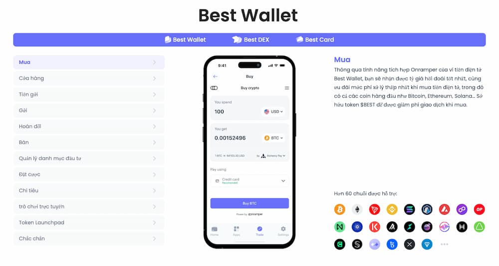 Nạp tiền trước khi nhận hoặc mua coin