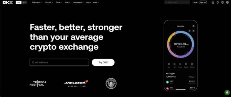 OKX najlepšia Bitcoin peňaženka