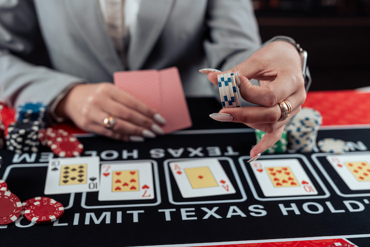 Ārzemju kazino - Pokers