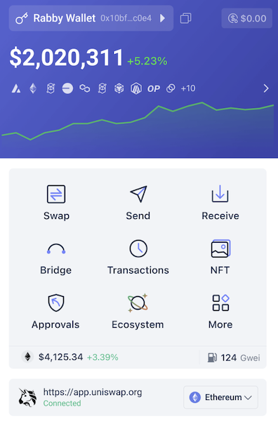 Rabby wallet crypto sécurisé
