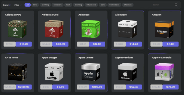 Rillabox Mystery Boxes