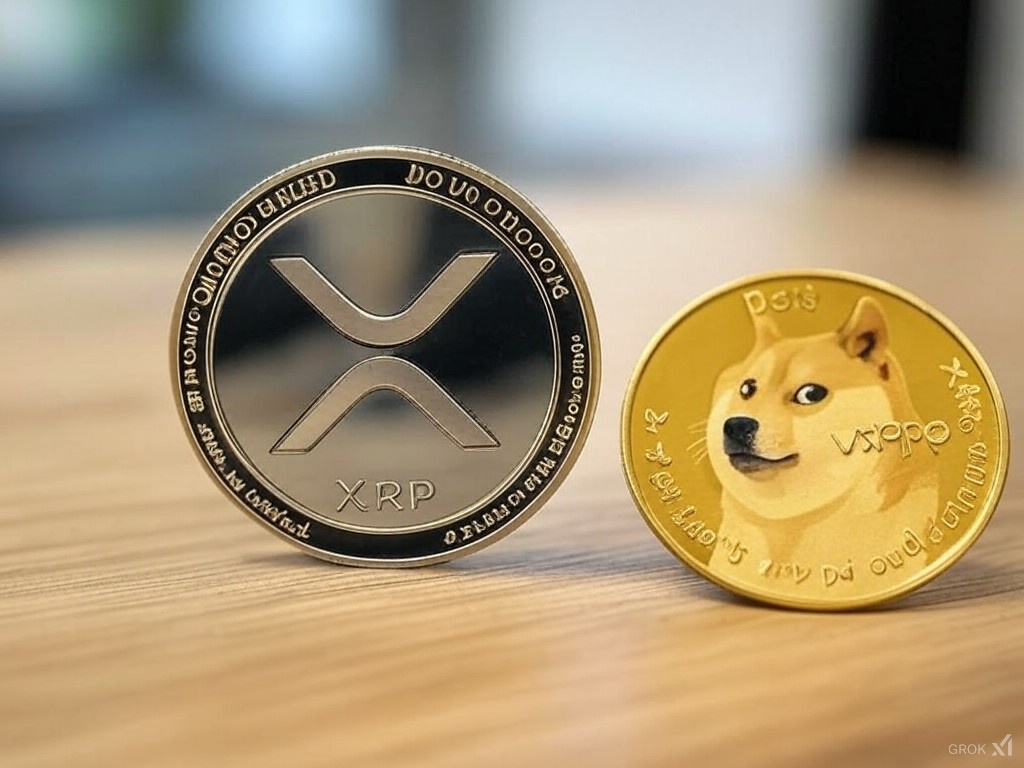 SEC เริ่มการพิจารณา Grayscale XRP และ Dogecoin ETF