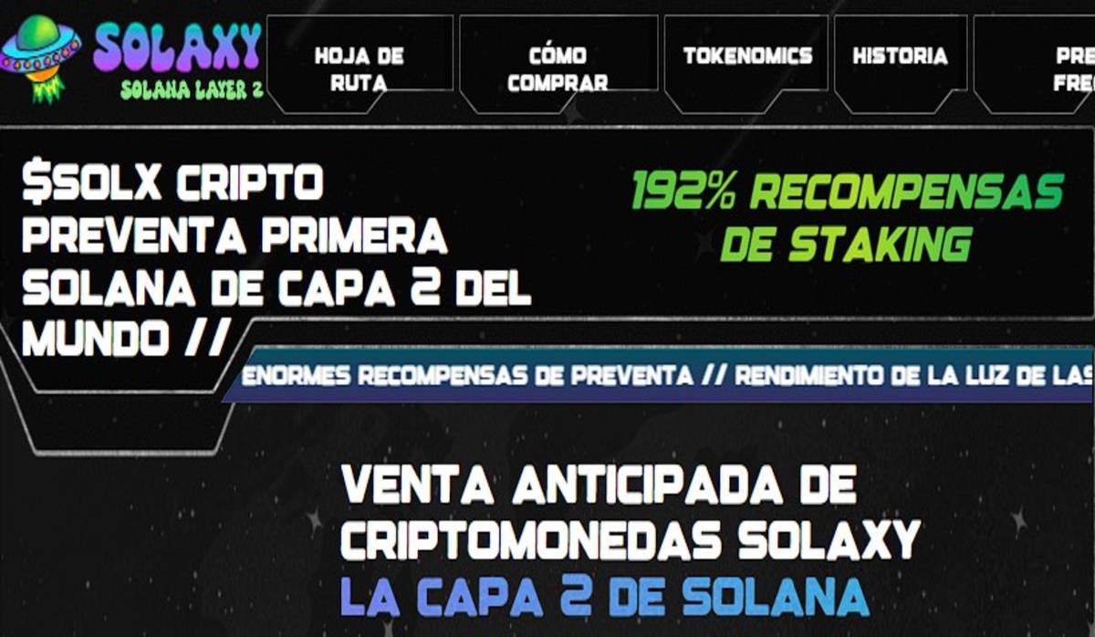 ¿Será Solaxy la próxima criptomoneda en Binance? La ICO Layer 2 de SOL ya supera 21 millones