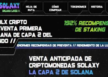 ¿Será Solaxy la próxima criptomoneda en Binance? La ICO Layer 2 de SOL ya supera 21 millones