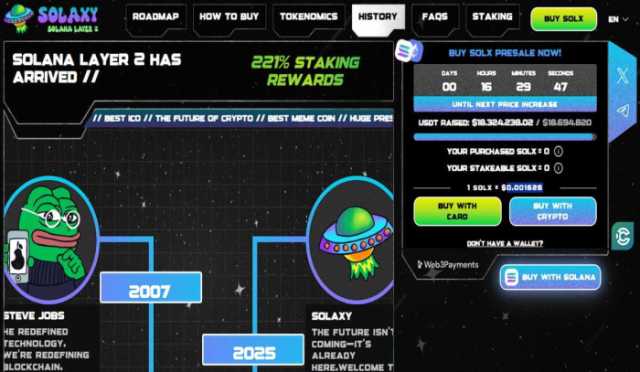 Caída de las criptomonedas tras la rueda de prensa de Sacks: $SOLX y $MIND la mejor alternativa para invertir