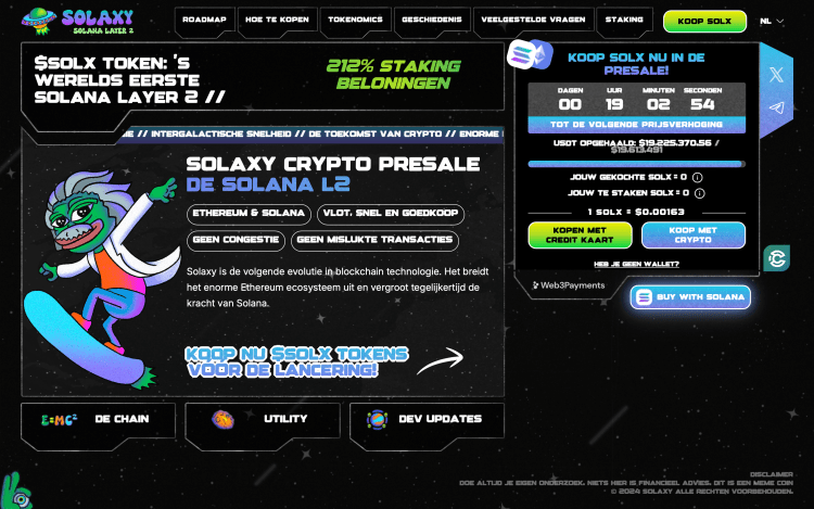 Solaxy (SOLX)