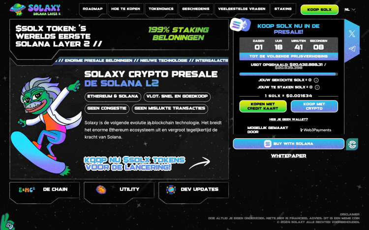 Solaxy (SOLX)