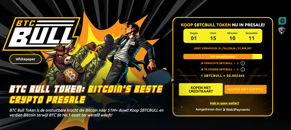 BTCBULL Bitcoin Bull presale 