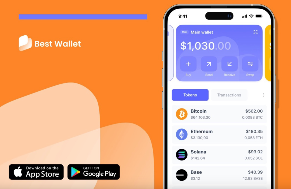 Best Wallet приложение