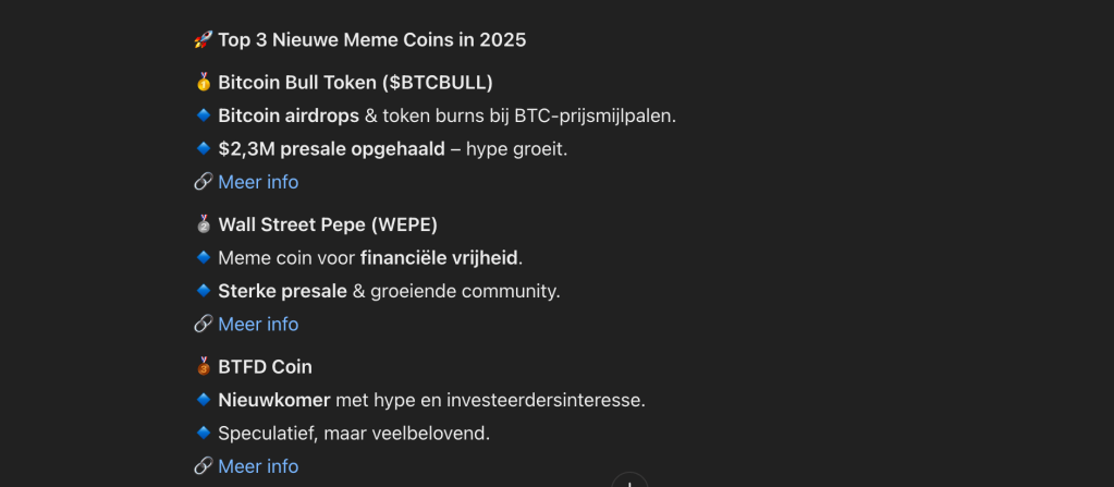 ChatGPT voorspelt: BTC koers terug naar $100k – welke crypto nu kopen?