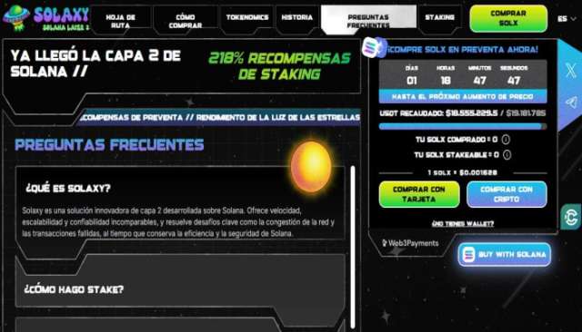 El precio de las criptomonedas se recupera y la mejor meme coin de SOL ya supera 18.5 millones 