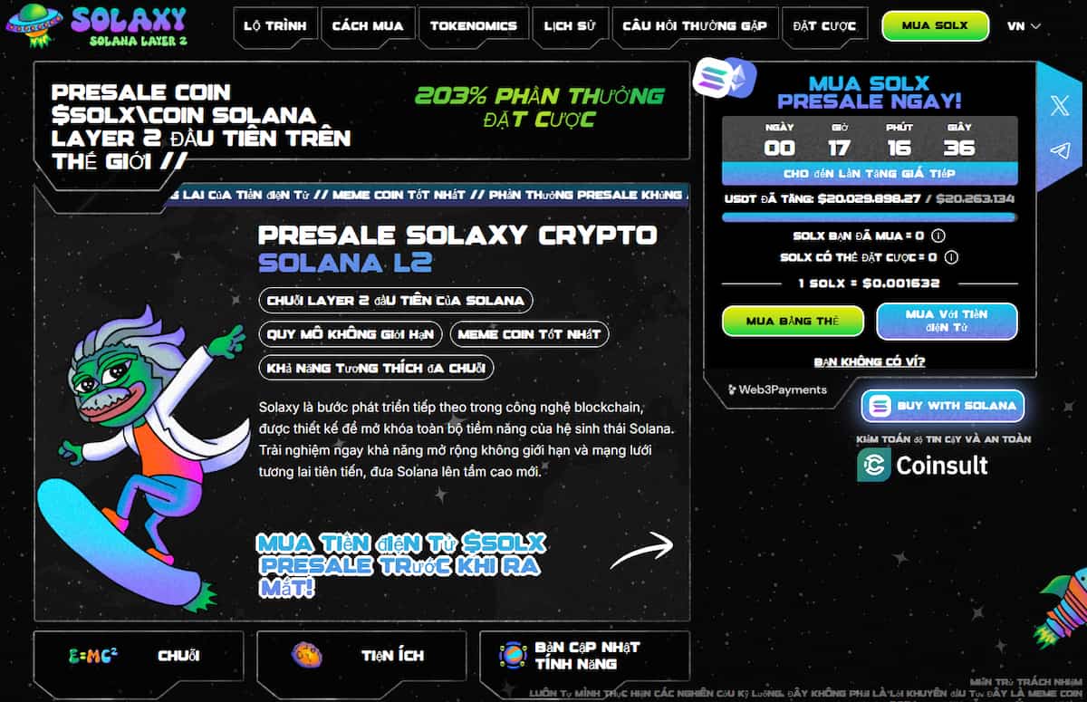 Solaxy VN