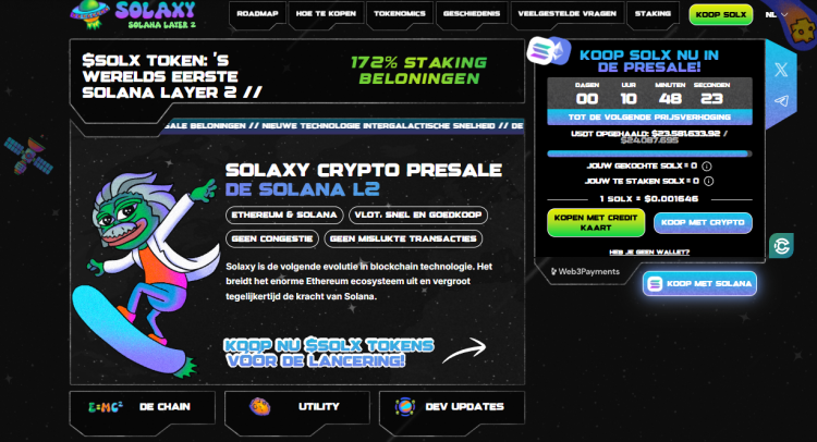 Solaxy presale