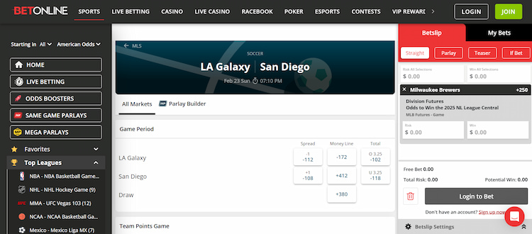 sports betting new mexico Start Playing at BetOnline