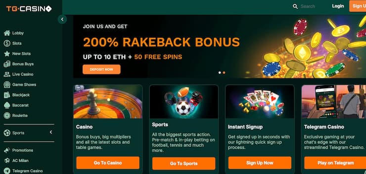 TG Casino
