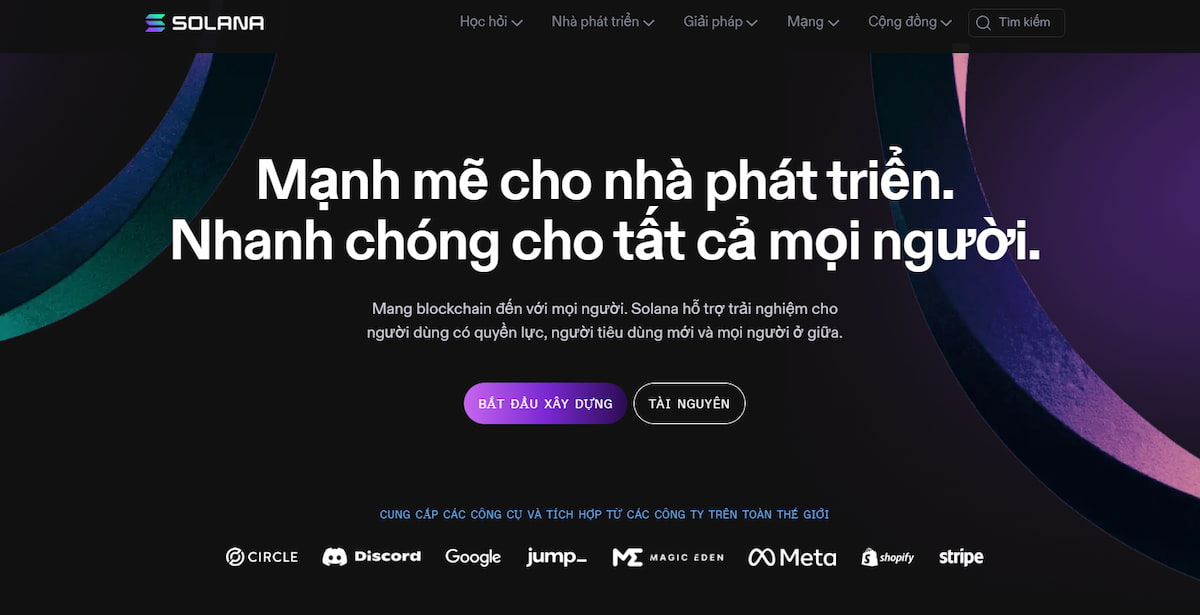 Tổng quan về Solana