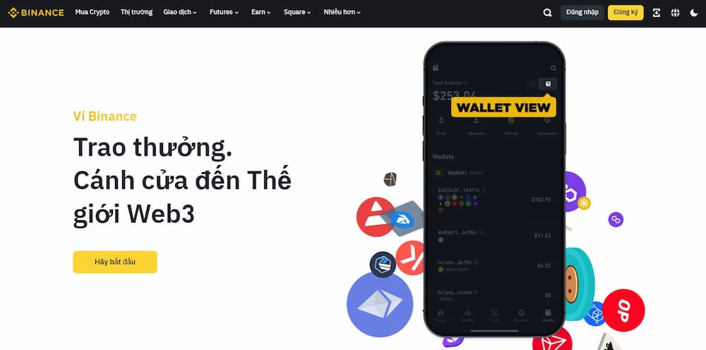 Ví Binance