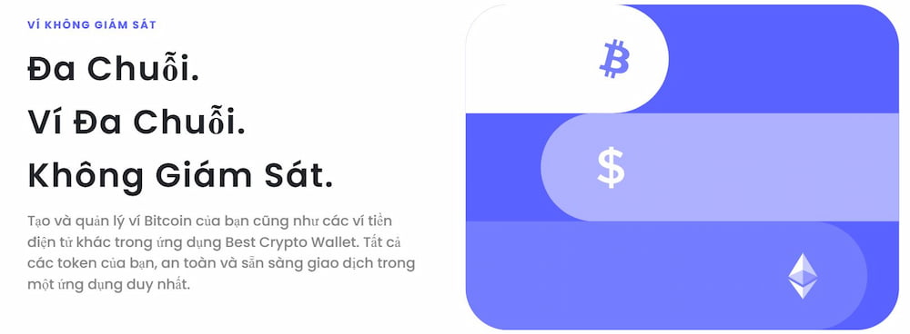 Ví tiền điện tử không giám hộ (Non-Custodial)