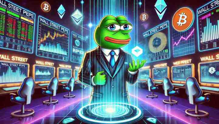 Prediksi harga Wall Street Pepe