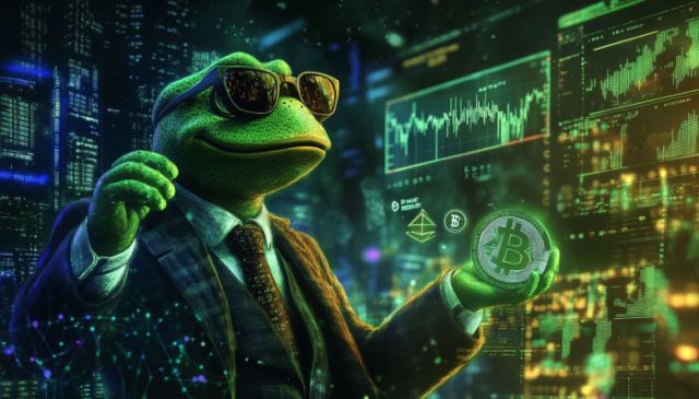 Wall street pepe - coinbase uk