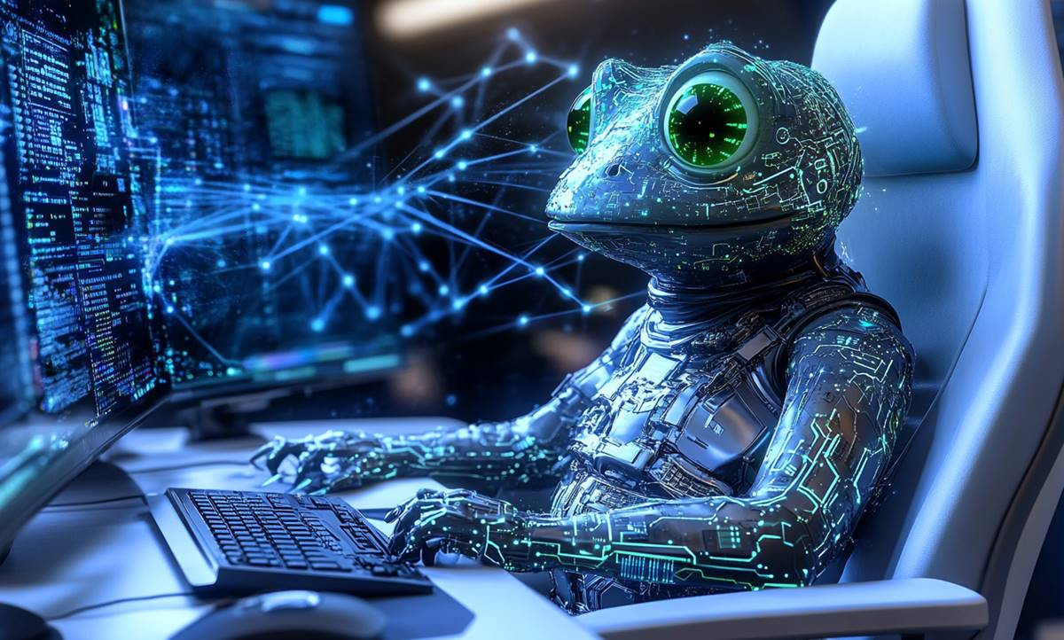 ICO仮想通貨 MIND of Pepe、AIエージェント搭載で500万ドル突破