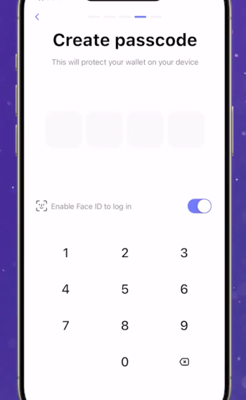 ako nastaviť Best Wallet 4b
