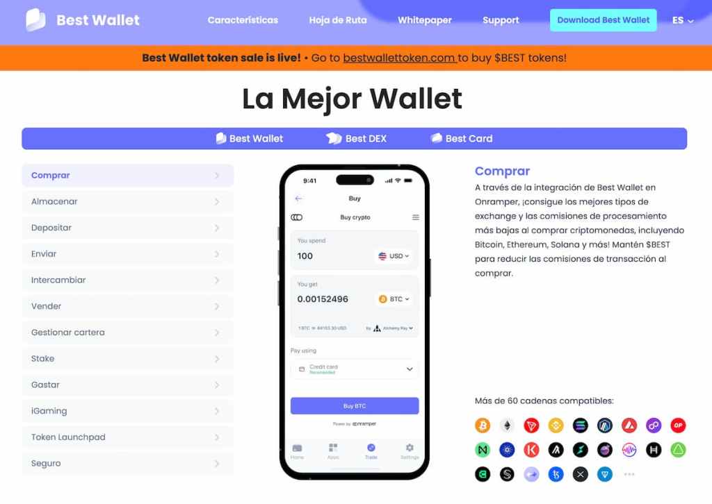 usar best wallet