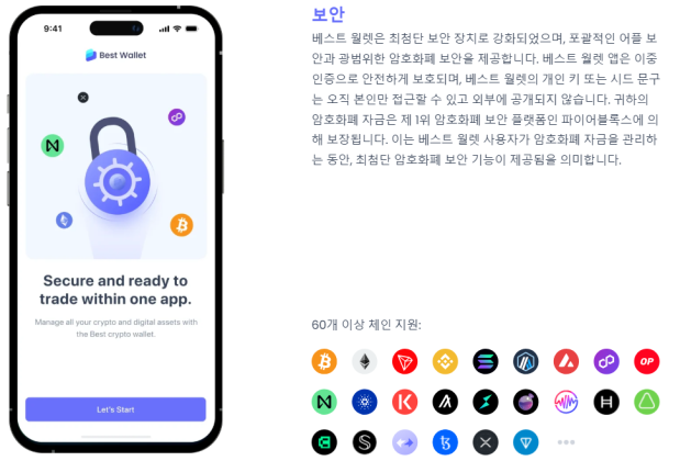 베스트월렛 보안 - 베스트월렛이 안전한 이유