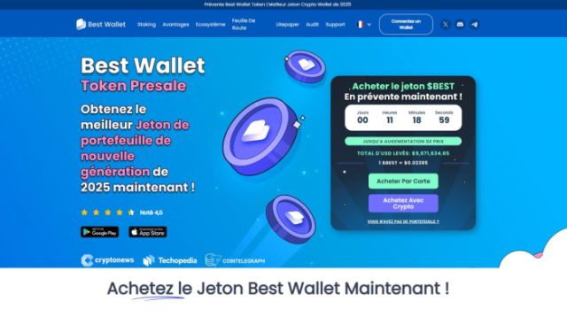 acheter best wallet token 